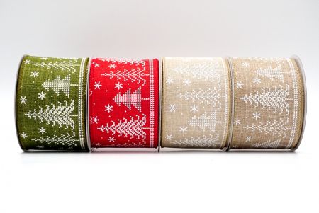 Nastro a maglia per albero di Natale - Nastro a maglia per albero di Natale